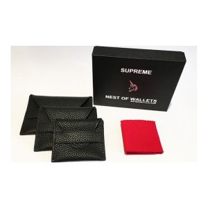 Supreme Nest of Wallets (AKA Nest of Wallets V2) by Nick Einhorn and Alan Wong - Trick