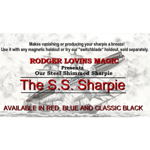 S.S Sharpie (Black) by Rodger Lovins