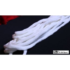 SUPER SOFT WOOL ROPE NO CORE 25 ft. (Extra-White) by Mr. Magic - Trick