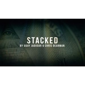 STACKED EURO (Gimmicks and Online Instructions) by Christopher Dearman and Uday  - Trick