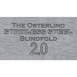 Stainless Steel Blindfold 2.0 by Richard Osterlind (VT)