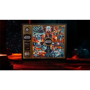 Star Wars Jigsaw Puzzle by theory11