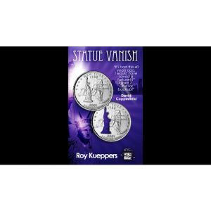 Statue Vanish (Gimmicks and Online Instructions) by Roy Kueppers - Trick