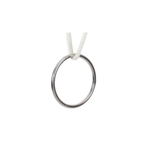 Heavy-Duty Steel Ring
