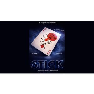 Stick (Red) by Marco Markiewicz