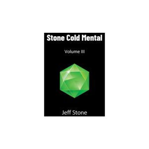 Stone Cold Mental 3  by Jeff Stone - Book (VT)