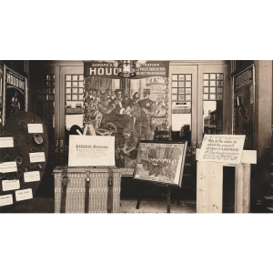 A Strenuous Career: The Personal Challenge & Advertisement Scrapbook of Houdini by Dr. Bruce J. Averbook and David E. Haversat (VT)