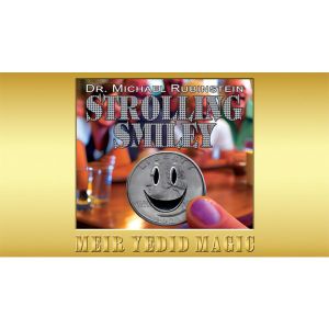 Strolling Smiley (Gimmicks and Online Instructions) by Dr. Michael Rubinstein - Trick (VT)