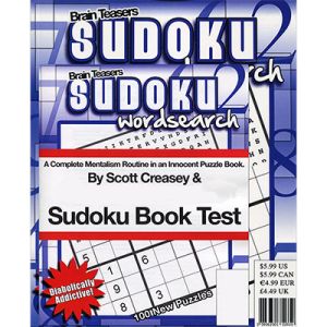Sudoku by Scott Creasey and World Magic Shop - Trick (VT)