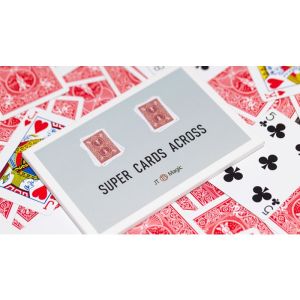 Super Cards Across (Blue) by JT Magic