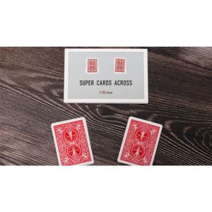Super Cards Across (Blue) by JT Magic
