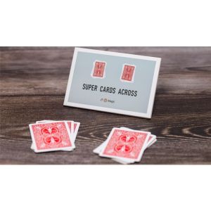 Super Cards Across (Red) by JT Magic