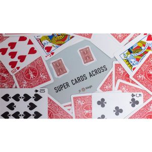 Super Cards Across (Red) by JT Magic