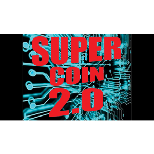 SUPER COIN 2.0 (Gimmicks and Online Instructions) by Mago Flash -Trick