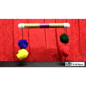 Super Pom Pom Stick (Glitter) by Mr. Magic - Trick