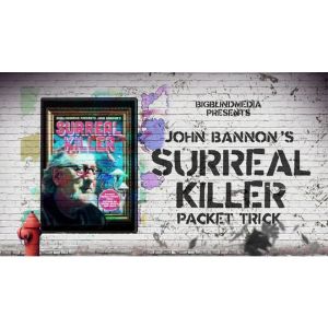Bigblindmedia Presents John Bannon's Surreal Killer Packet Trick