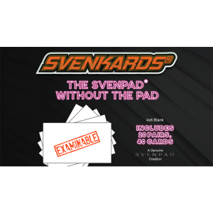 SvenKards (Unlined) by Brett Barry