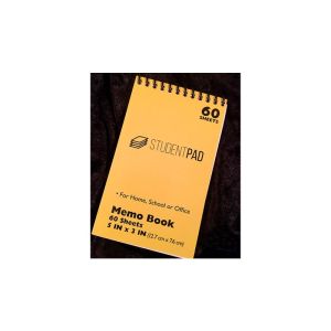 SvenPad® KoD Memo Pad (Yellow, Single) - Trick
