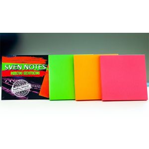 Sven Notes NEON EDITION (3 Neon Sticky Notes Style Pads) - Trick (VT)