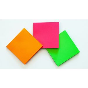 Sven Notes NEON EDITION (3 Neon Sticky Notes Style Pads) - Trick (VT)