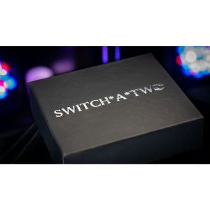 Switch-A-Two Parlor Size (Gimmicks and Online Instructions) by Mark Mason - Trick (VT)