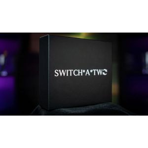 Switch-A-Two Parlor Size (Gimmicks and Online Instructions) by Mark Mason - Trick (VT)