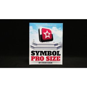 Symbol Pro (Gimmicks and Online Instructions) by Steve Cook - Trick (VT)