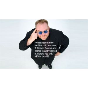 Symphony Coins (US Eisenhower) Gimmicks and Online Instructions by RPR Magic Innovations - Trick (VT)