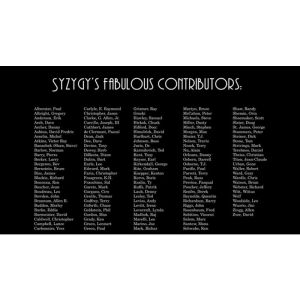 SYZYGY 1-6 Hardbound by Lee Earle - Book