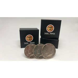 Three in One (Half Dollar) Set (D0173) by Tango - Trick (VT)