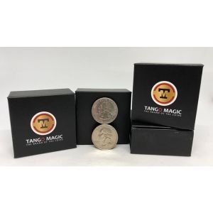 Balancing Coin (Quarter Dollar)(D0066) by Tango Magic - Trick