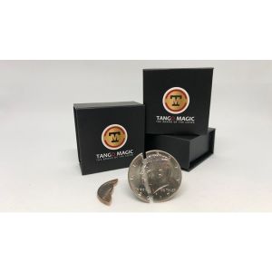 Bite Coin - (D0046)(US Half Dollar - Traditional With Extra Piece) by Tango - Trick