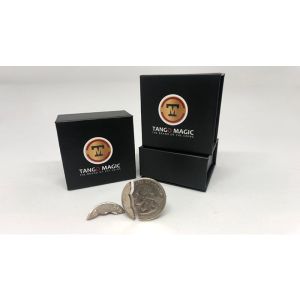 Bite Coin - (US Quarter - Traditional With Extra Piece)(D0047)by Tango - Trick