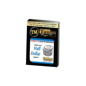 Tango Coin Production - Half Dollar D0186 (Gimmicks and Online Instructions) by Tango - Trick