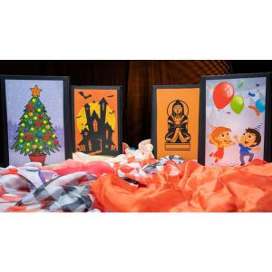 Temple Screen (Birthday) by Murphys Magic