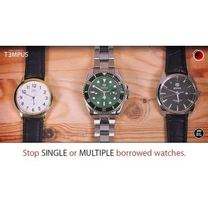 TEMPUS (Gimmick and Online Instructions) by Menny Lindenfeld - Trick