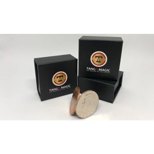 Flipper Coin PRO Gravity Half Dollar/English Penny - Tango - Trick (D0101)