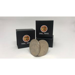 Magnetic Flipper Coin (Half Dollar)(D0042)by Tango - Trick