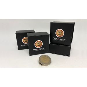 Folding Coin - 2  Euros (Traditional) by Tango Magic - Trick (E0064)