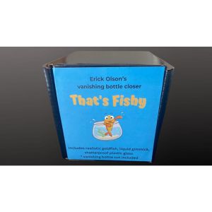 That s Fishy (Gimmicks and Online Instructions) by Erick Olson - Trick