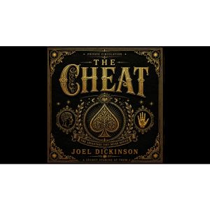 The Cheat (Blue) by Joel Dickinson