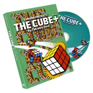 The Cube PLUS (Gimmicks & DVD) by Takamitsu Usui - DVD (VT)