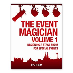 The Event Magician (Volume 1) by JC Sum - Book (VT)