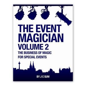 The Event Magician (Volume 2) by JC Sum - Book (VT)