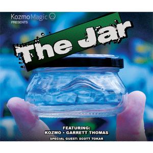 The Jar Euro Version (DVD and Gimmicks) by Kozmo, Garrett Thomas and Tokar - DVD (VT)