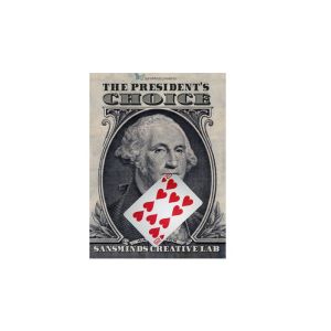 The President s Choice (DVD and Gimmicks)  by SansMinds - DVD