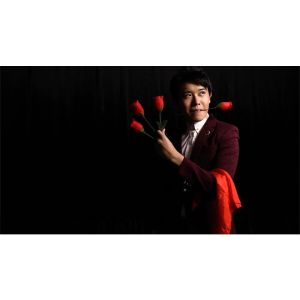 The Rose 2.0 (Red) by Bond Lee & Wenzi Magic - Trick