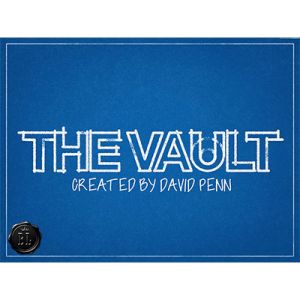 The Vault (DVD and Gimmick) created by David Penn - DVD (VT)