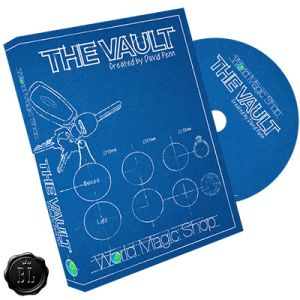 The Vault (DVD and Gimmick) created by David Penn - DVD (VT)