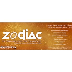 The Zodiac Spanish Version (Gimmicks and Online Instructions) by Vernet - Trick (VT)